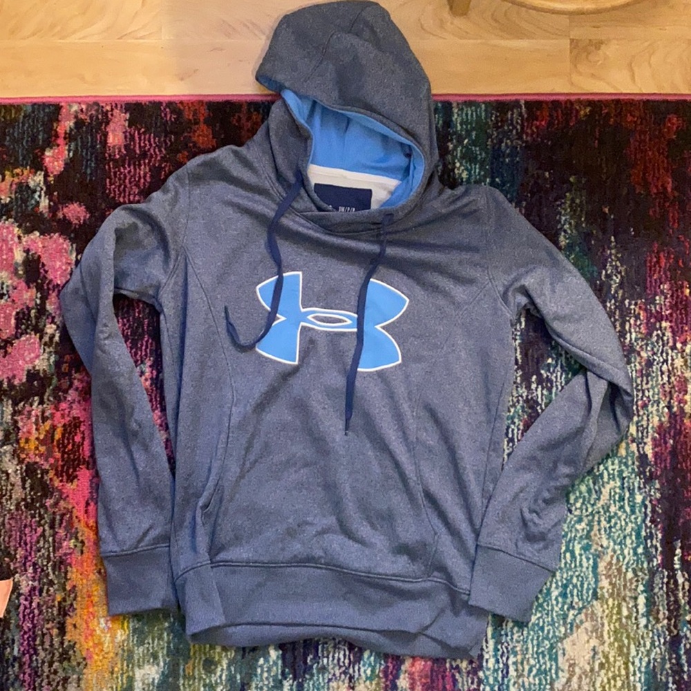 Women’s Under Amour Coldgear hoodie - small